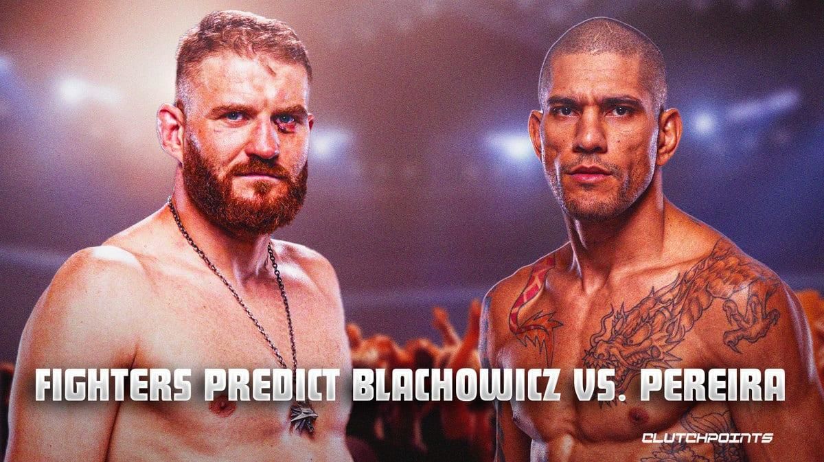 Jan Blachowicz vs. Alex Pereira