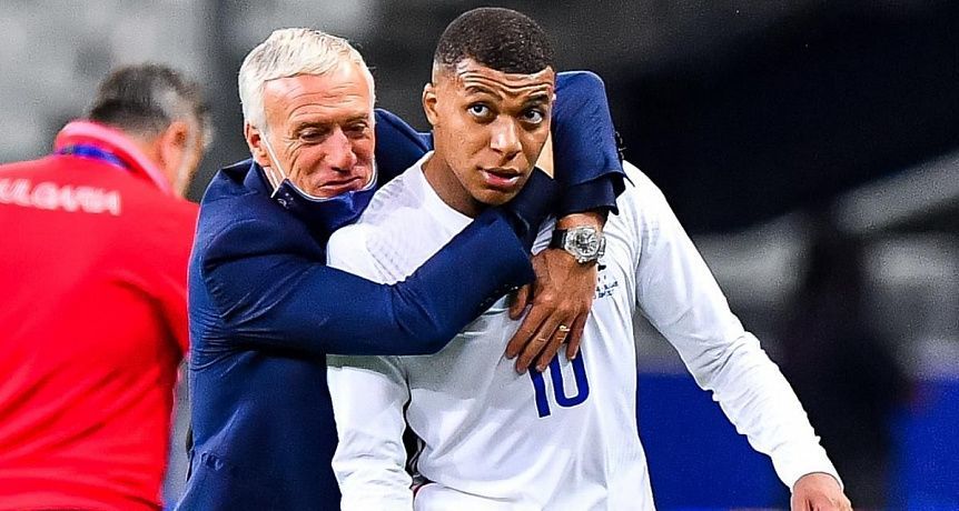 Didier Deschamps, Kylian Mbappé