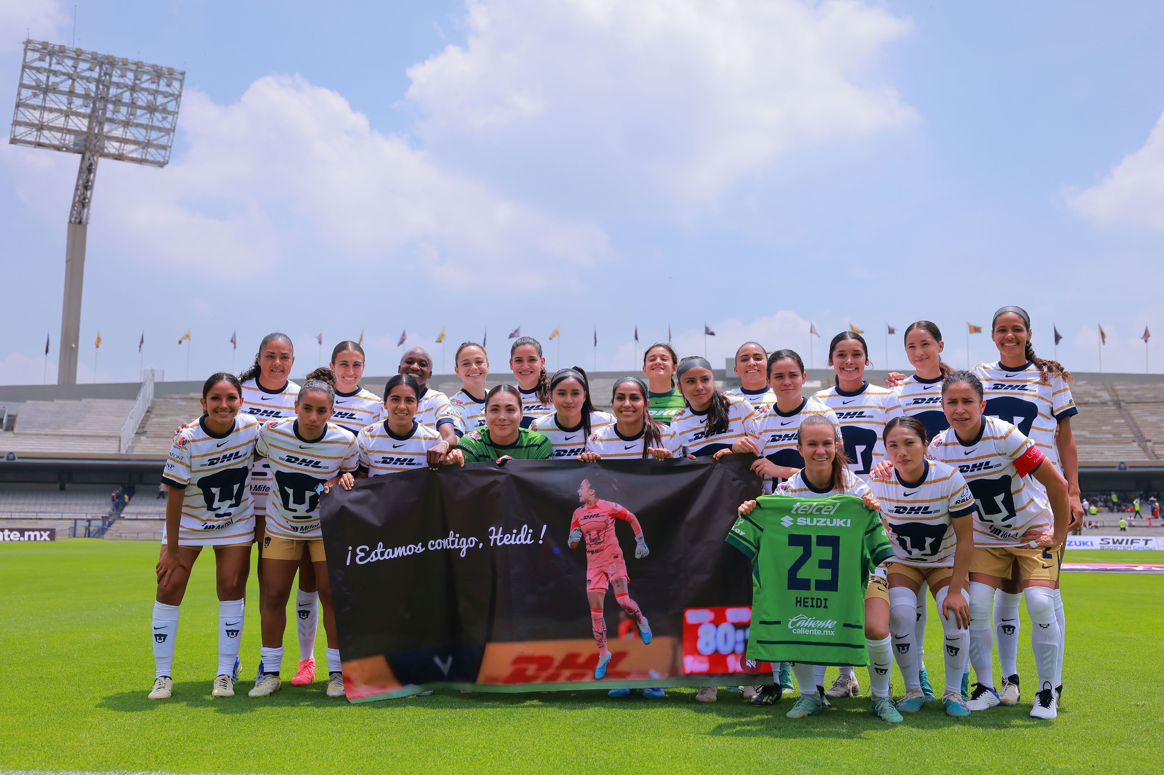 Pumas Femenil.