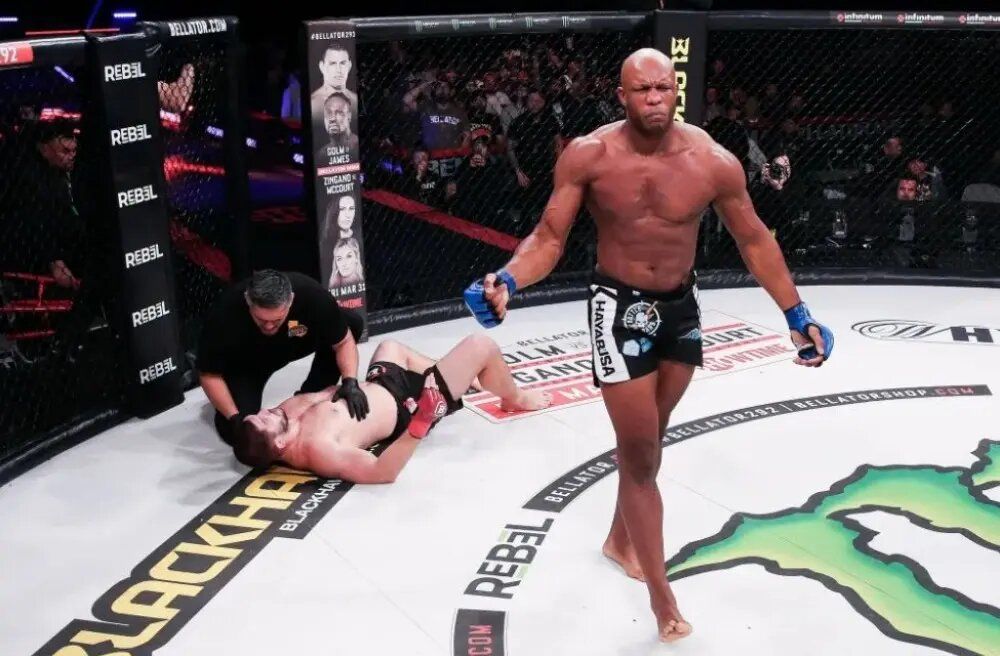 Linton Vassell noquea a Valentin Moldavskiy