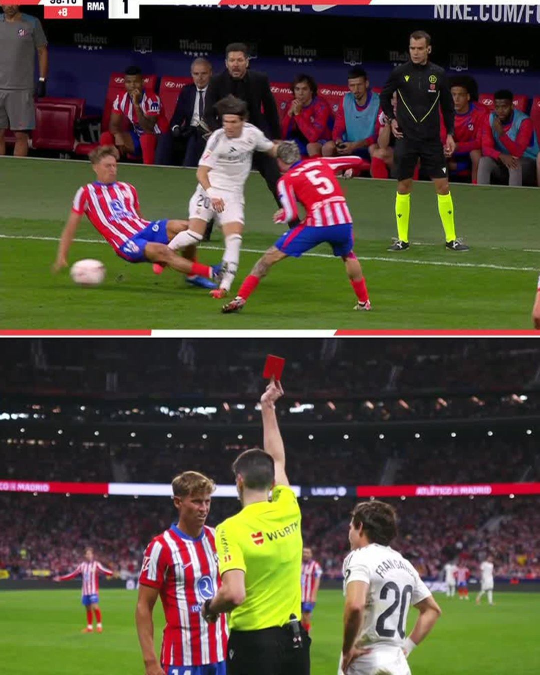 Atlético -Real Madrid