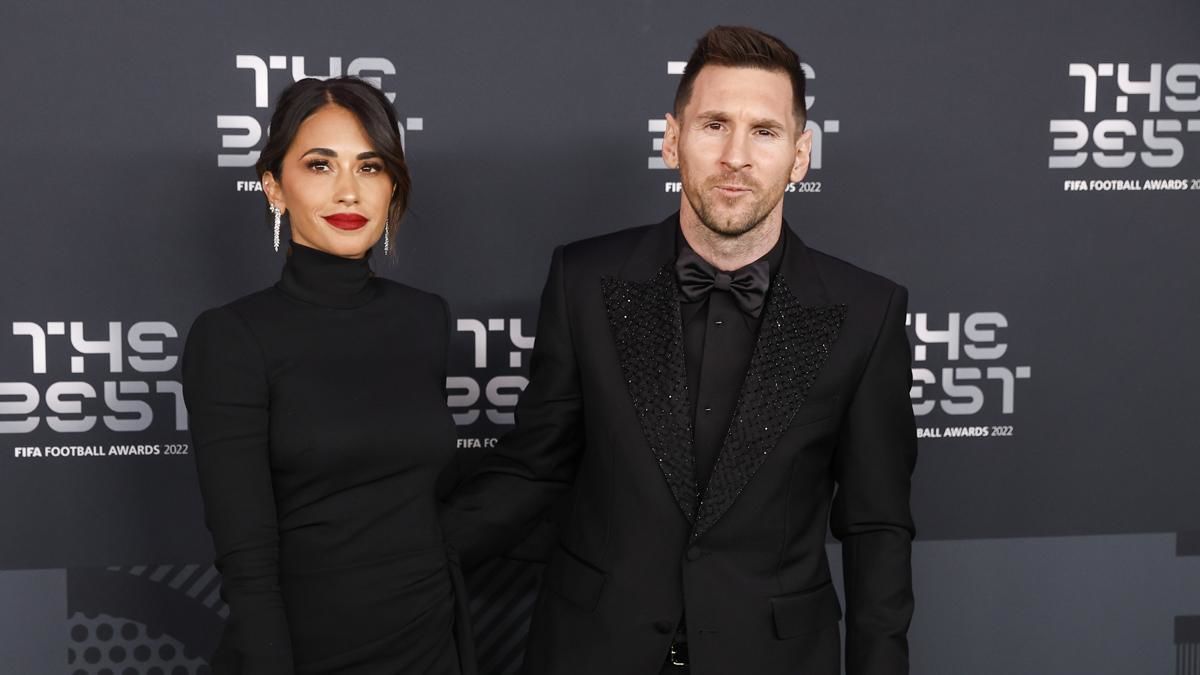 Antonella Roccuzzo, Lionel Messi