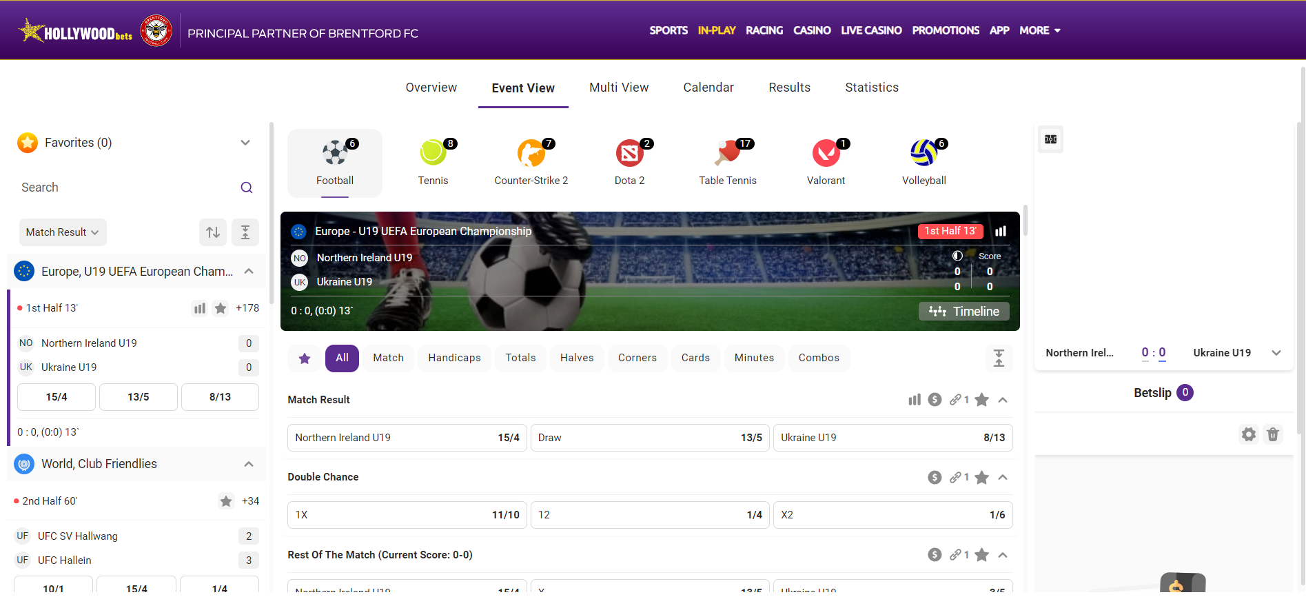 Deposits on Hollywoodbets