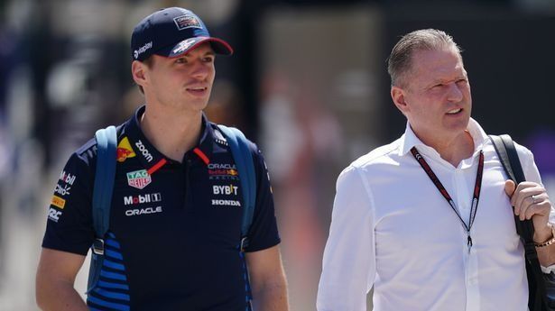 Max y Jos Verstappen