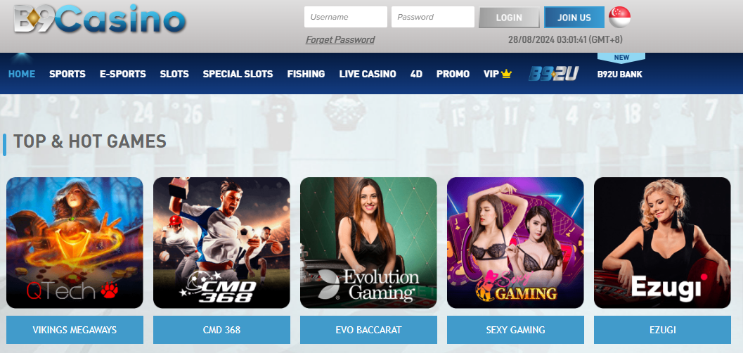 B9 Casino Asia