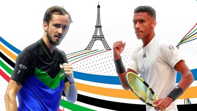 Medvedev y Auger-Aliassime