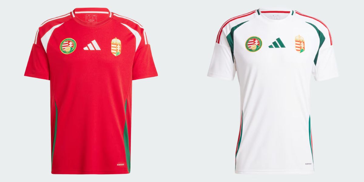 Hungary Home and Away Kits