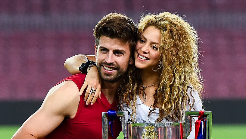 Gerard Piqué, Shakira