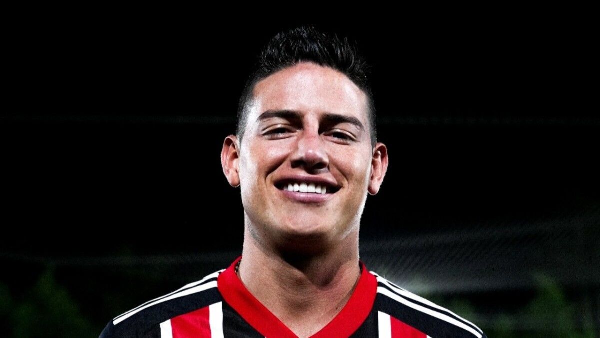 James Rodríguez