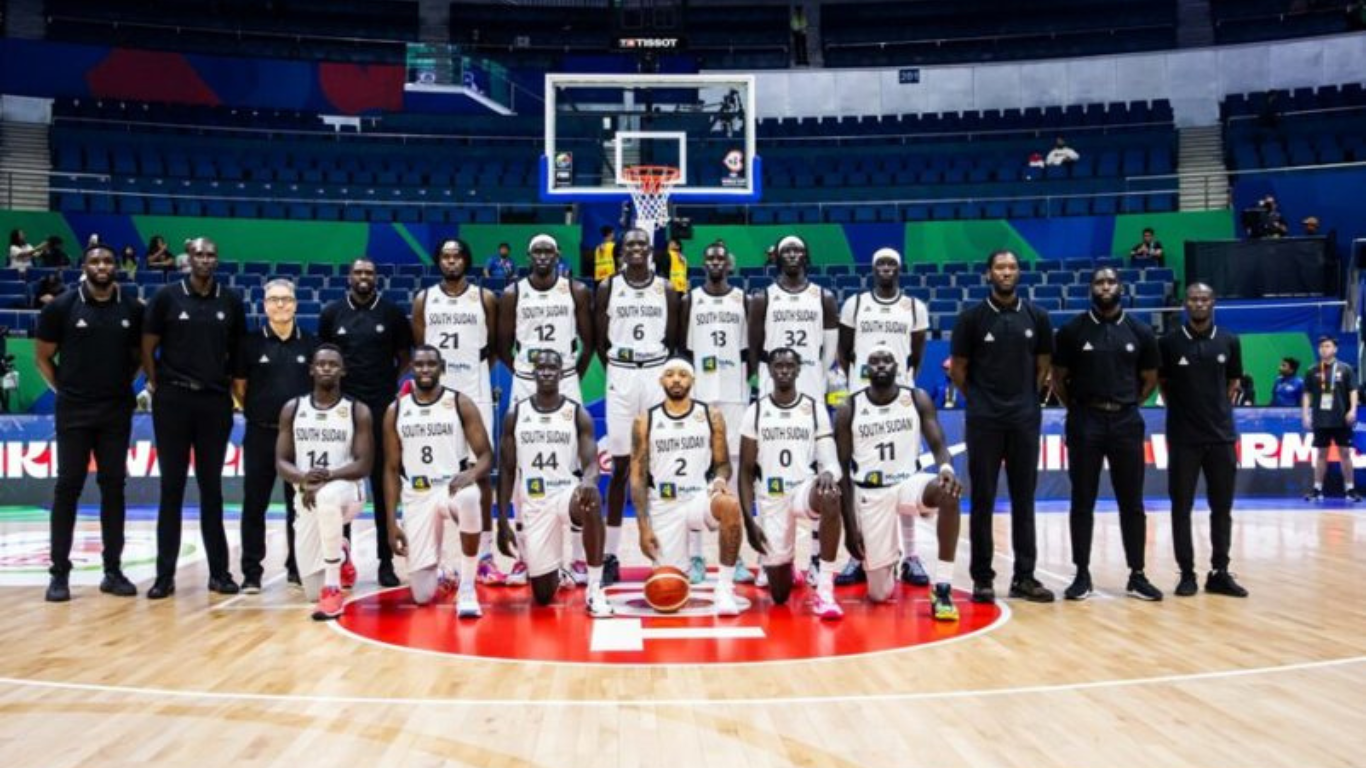 Anthem Mix-up During South Sudan Basketball Match