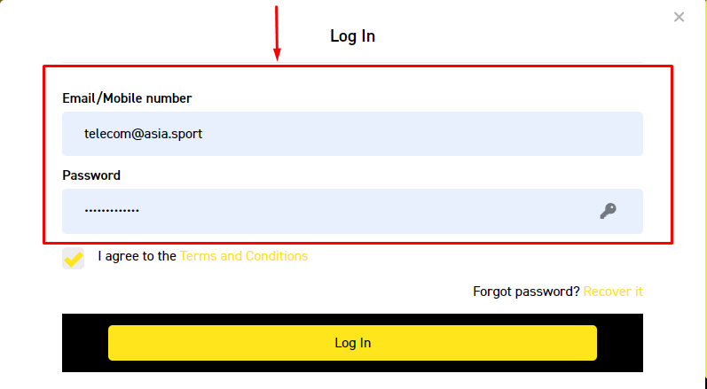 Input Details