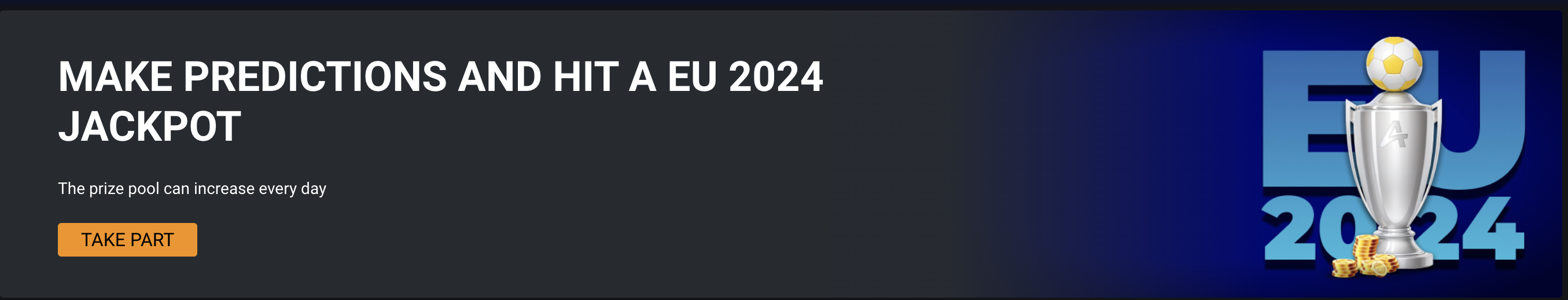 Paripesa EU 2024 Predictions Jackpot up to 268 USD