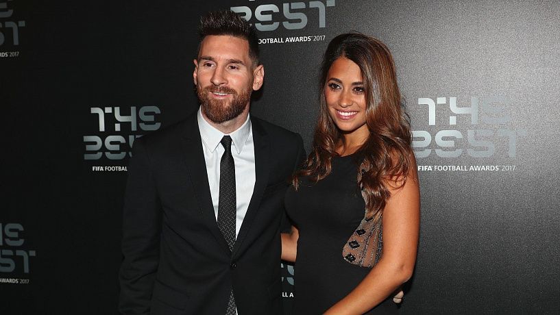 Lionel Messi, Antonella Roccuzzo