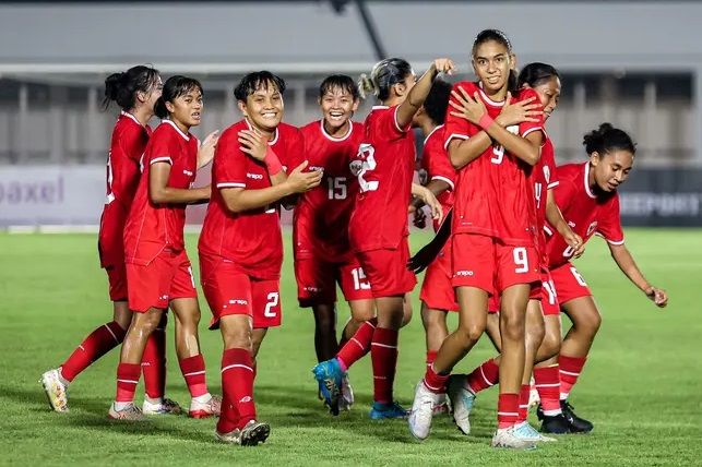 Indonesia’s Women’s National Team. Photo: Bolacom