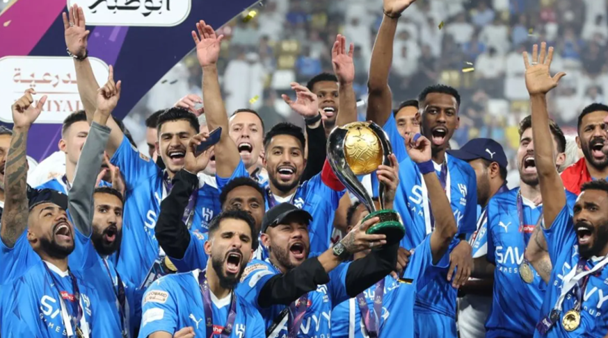 Al Hilal, campeones de la Supercopa de Arabia Saudita