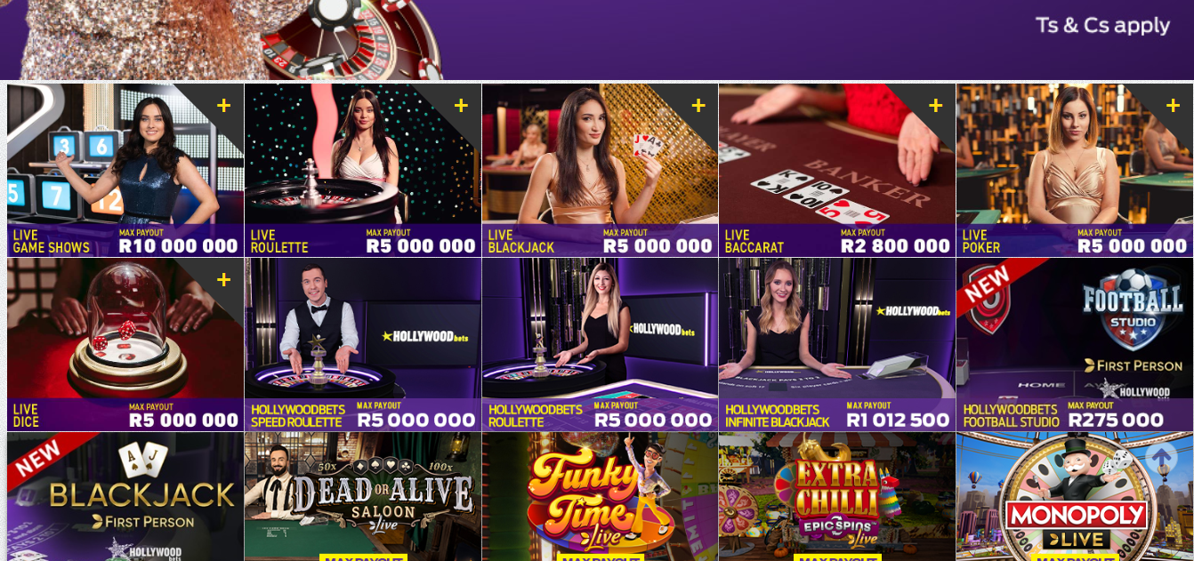 Hollywoodbets casino