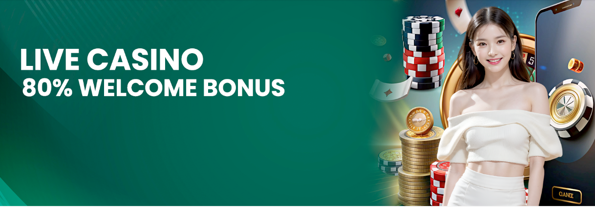 OB9 Casino Live Casino Welcome Bonus