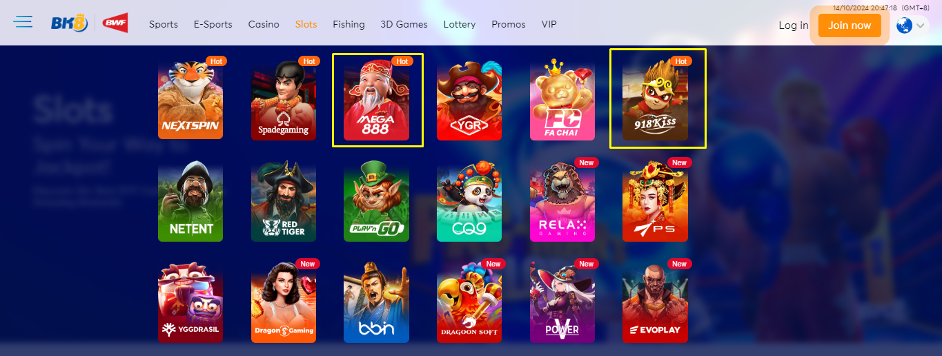 Mobile Slot Games