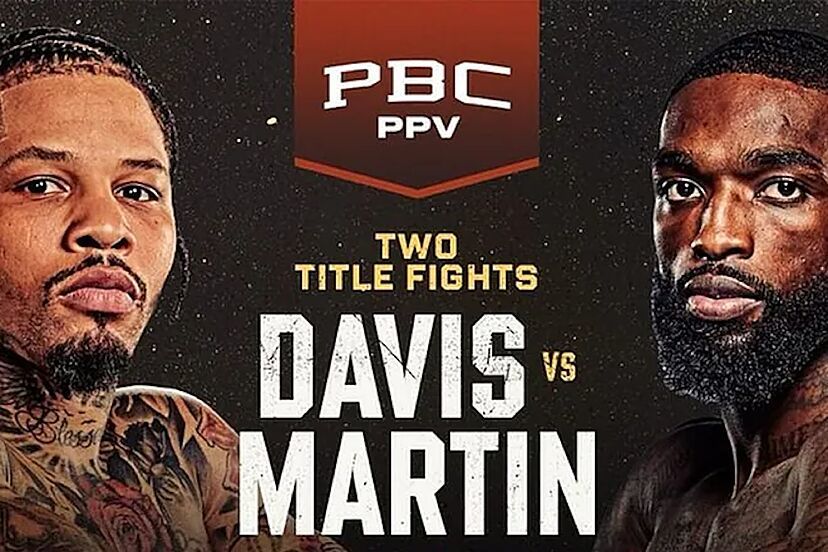 Gervonta Davis vs. Frank Martin