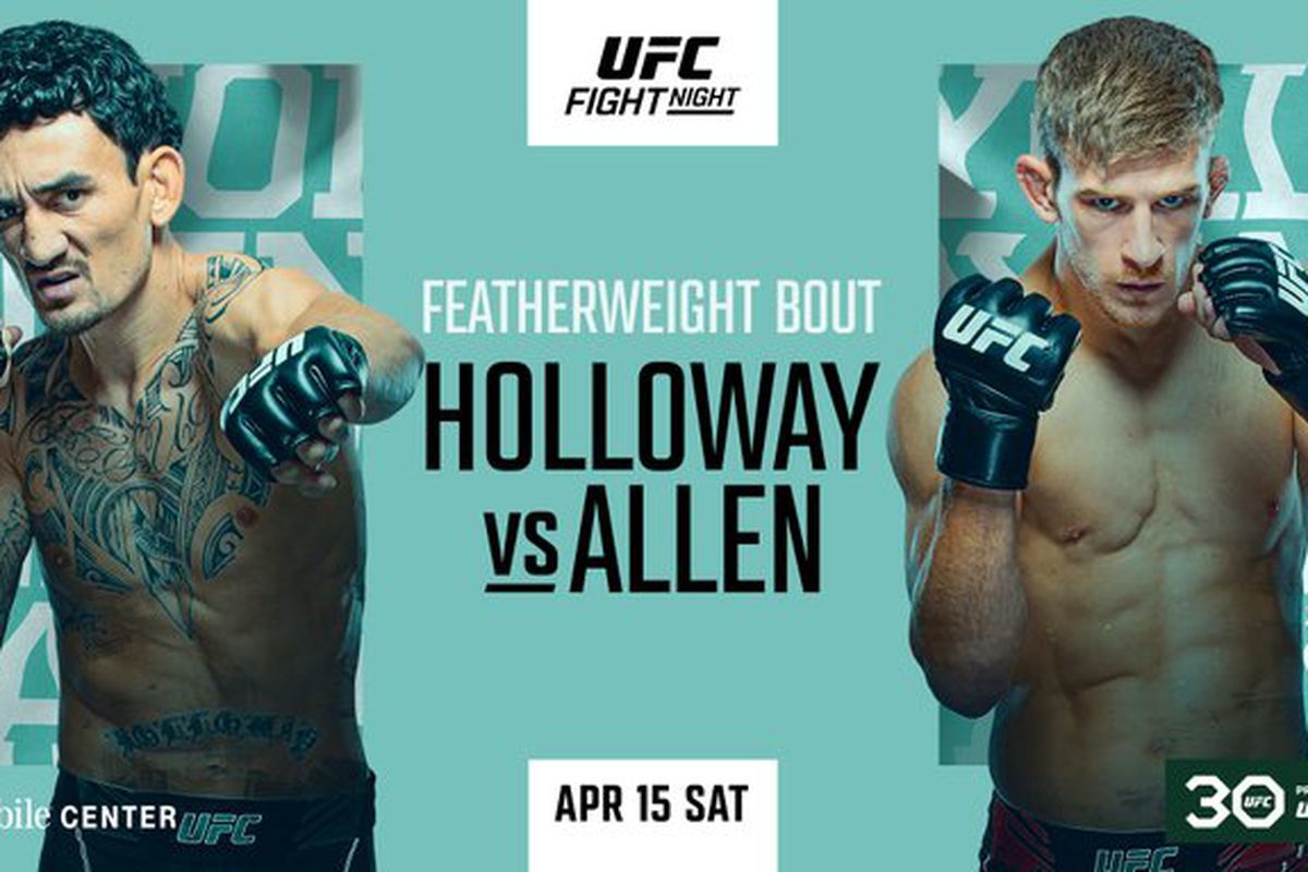 Max Holloway vs Arnold Allen