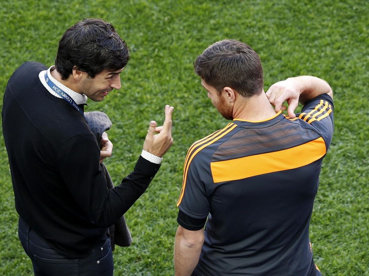 Raúl Y Xabi Alonso