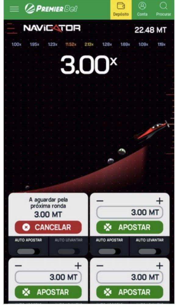  Jogo online de apostas crash Navigator da Premier Bet Moçambique