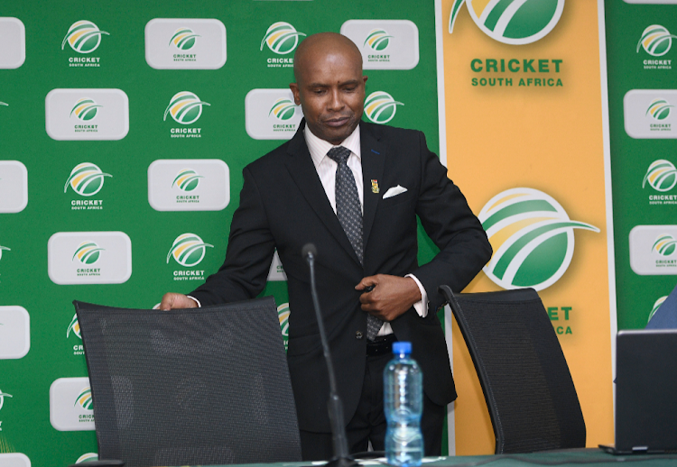 Cricket South Africa CEO Pholetsi Moseki