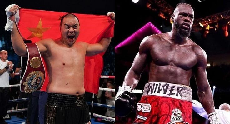 Zhang Zhilei, Deontay Wilder