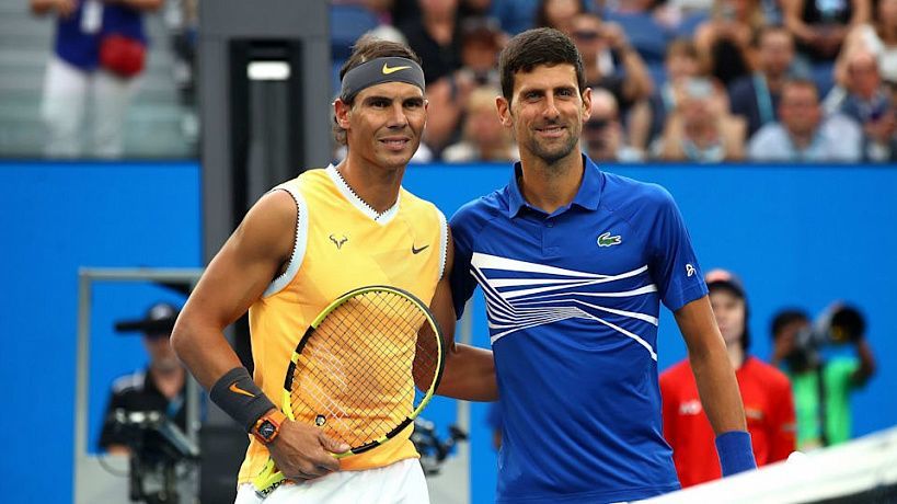 Rafael Nadal, Novak Djokovic