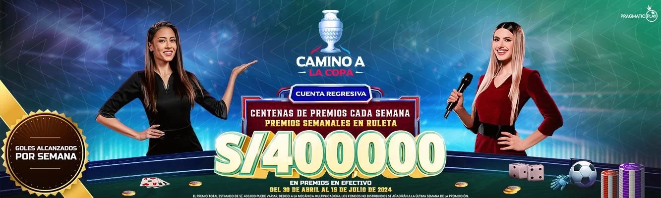 Betara bonos y premios en ruleta