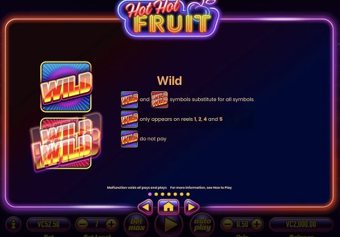 how to win on hot hot fruit