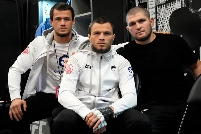 Usman, Umar and Khabib Nurmagomedov