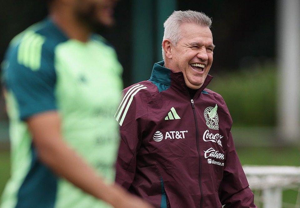 Javier Aguirre.