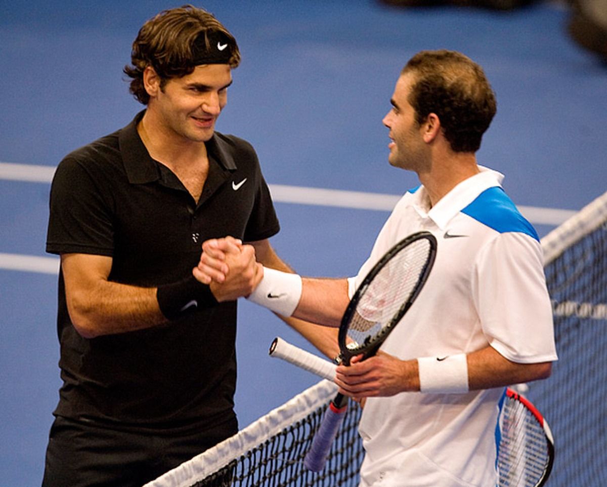 Federer y Sampras