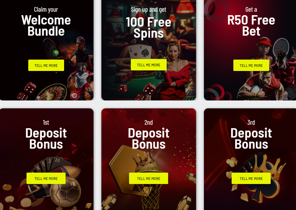 Supabets Casino Bonuses