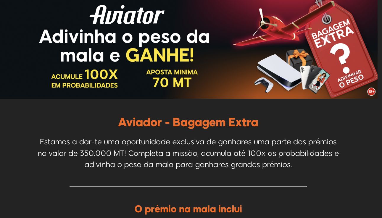 Página de promoções da 888Bets