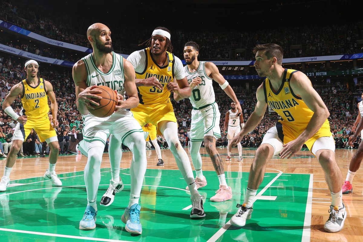 Indiana Pacers vs. Boston Celtics