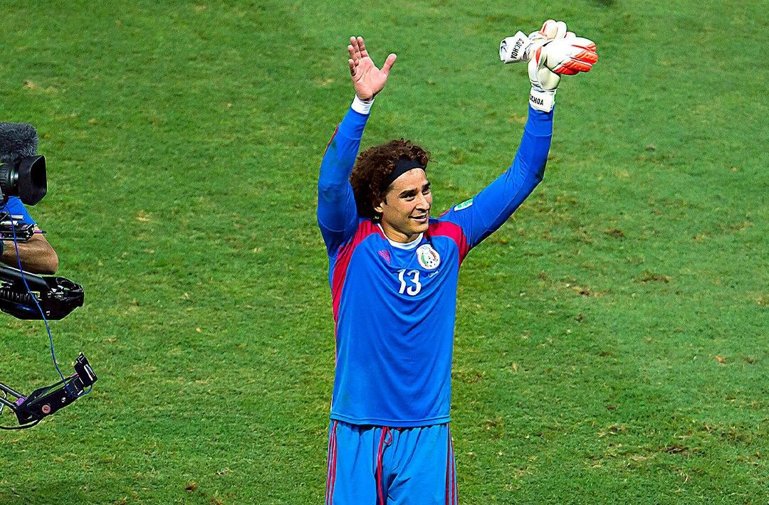 Guillermo Ochoa.