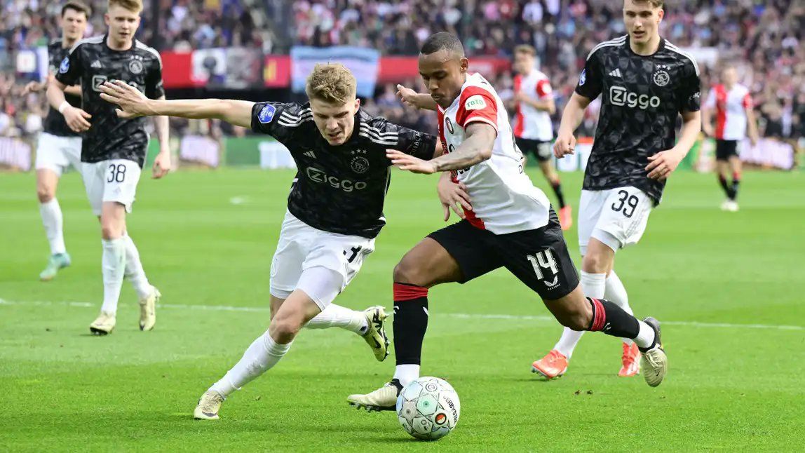 Feyenoord vs Ajax.