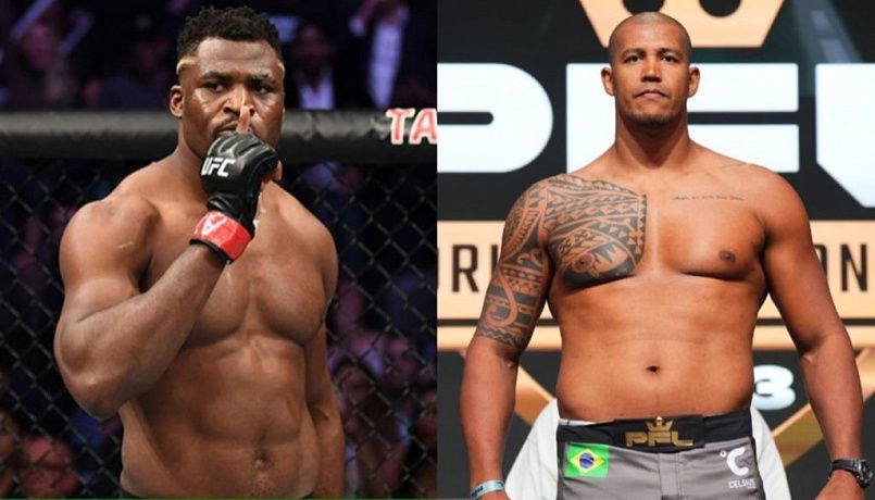 Francis Ngannou, Renan Ferreira