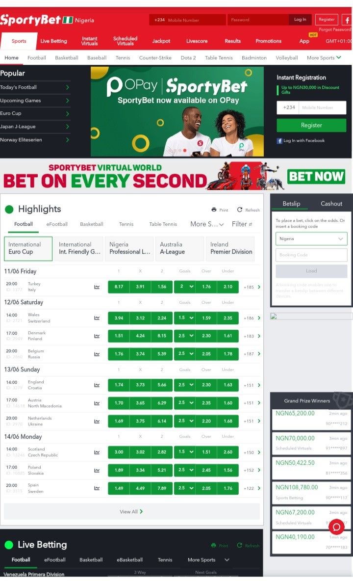 Sportybet Sign Up Guide Full Instruction How To Open Sportybet Account 8714