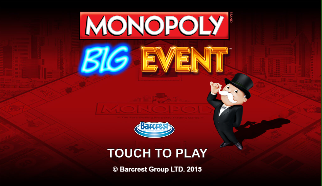 Monopoly payout slot