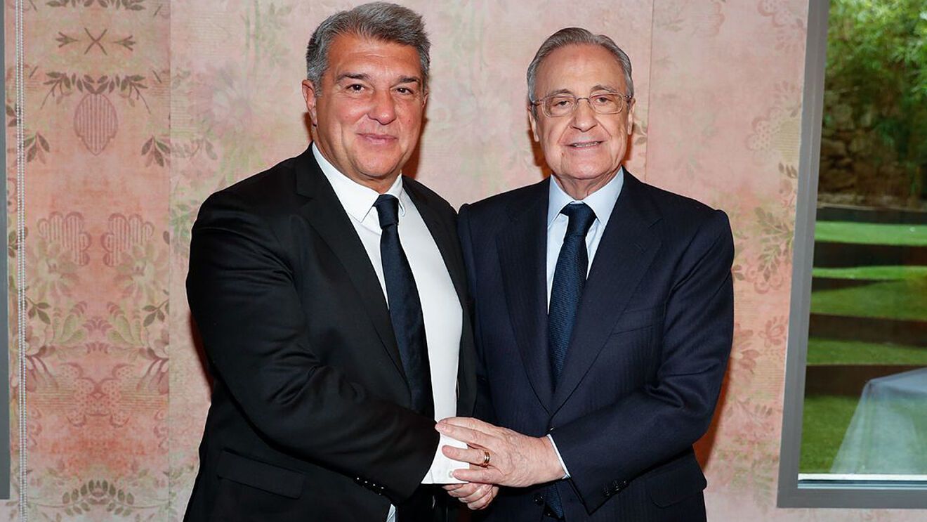 Laporta y Florentino