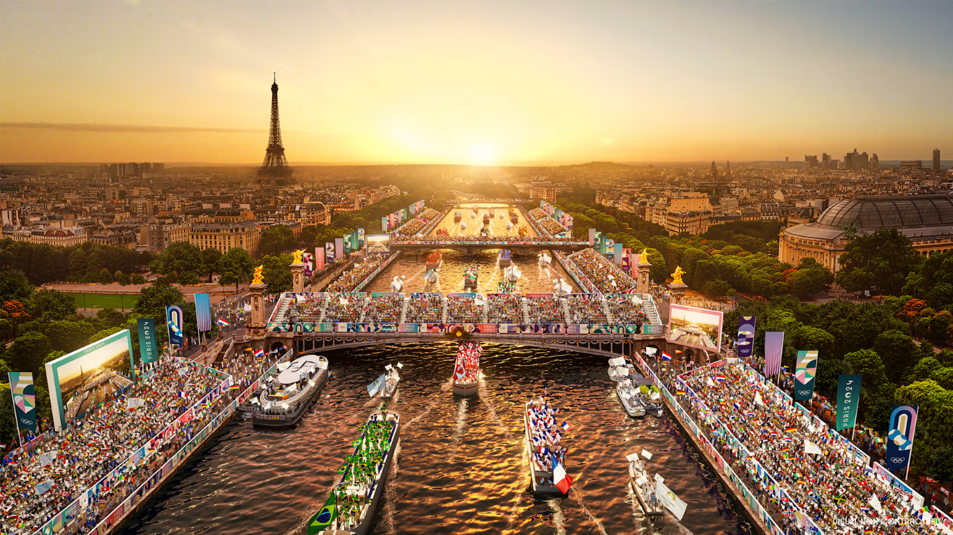 Summer Olympics in Paris