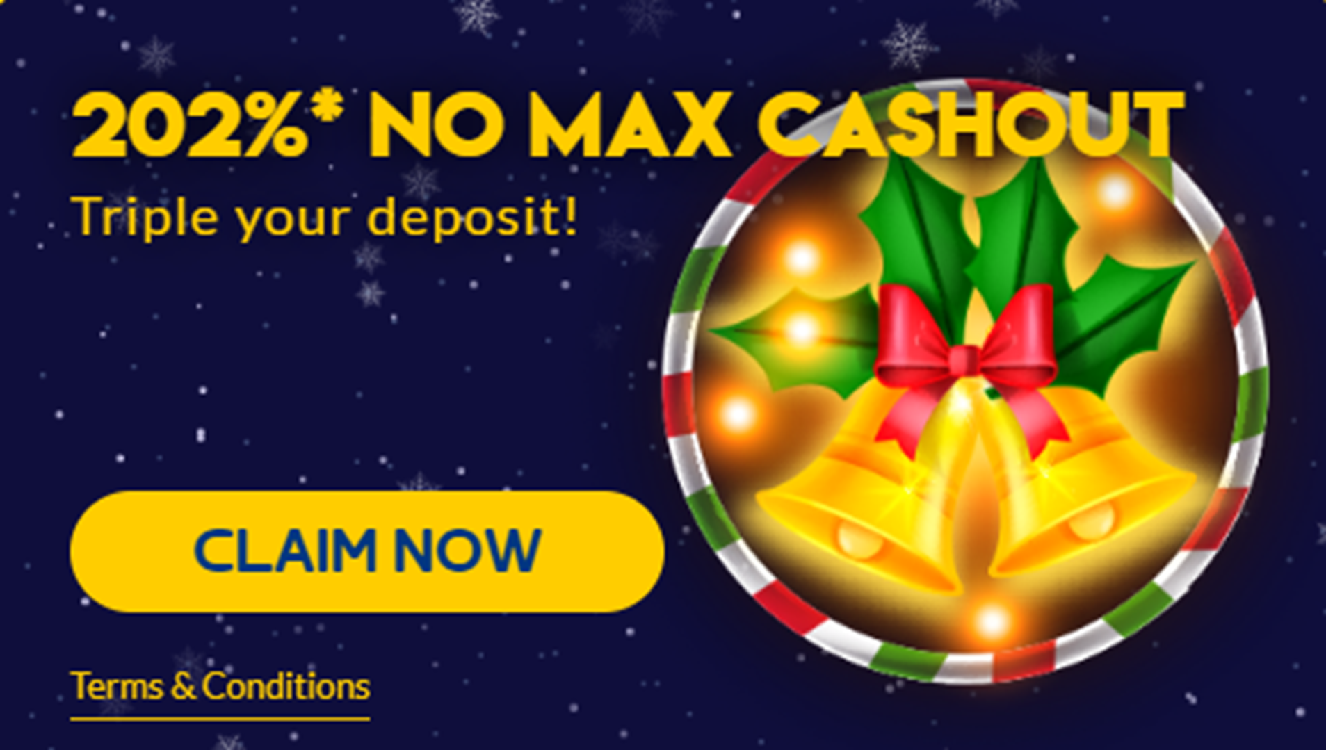 Yabby Casino 202% Cashout Promo