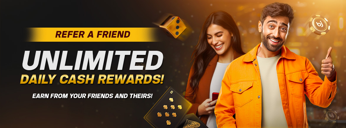 Baji unlimited cash rewards