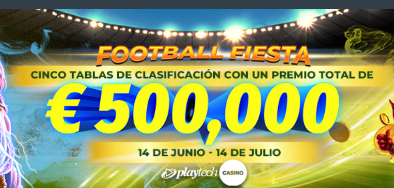 Imagen de codere bono casino de ganancia de 500.000€ en efectivo