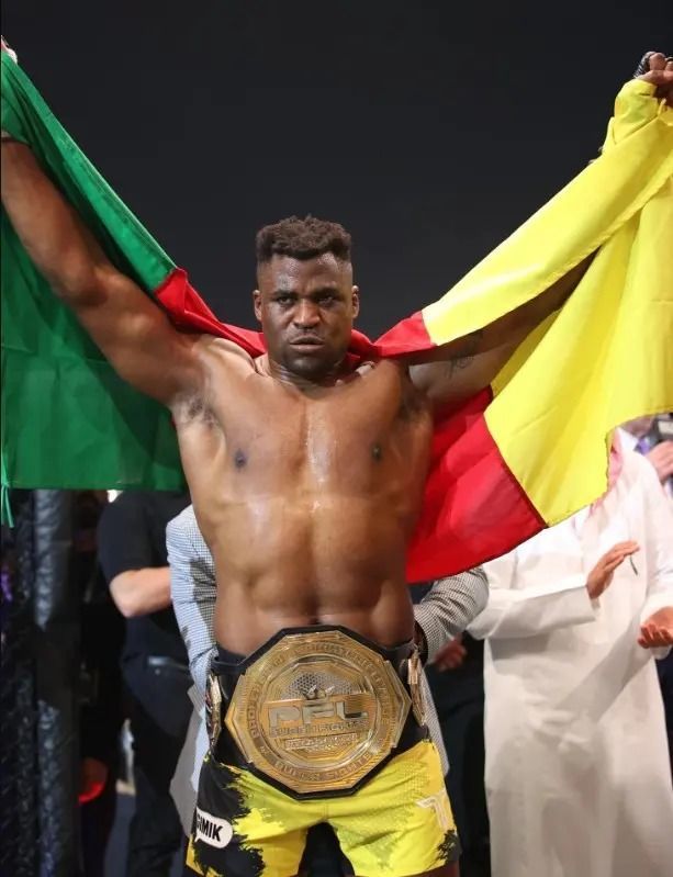 Francis Ngannou