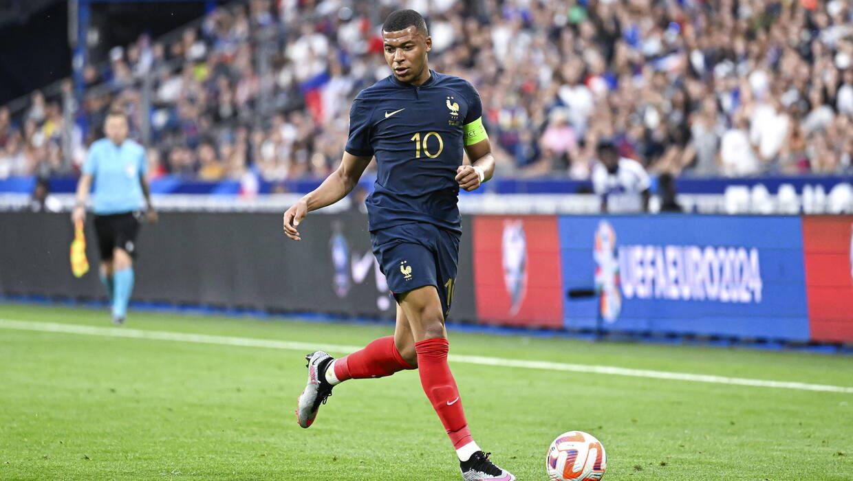 Kylian Mbappé