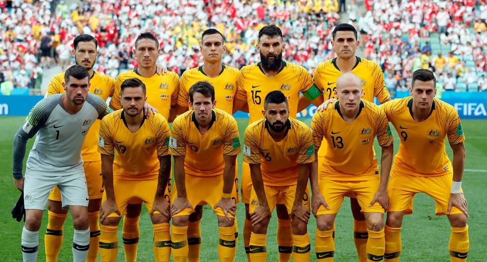 Selección de Australia: Qatar 2022